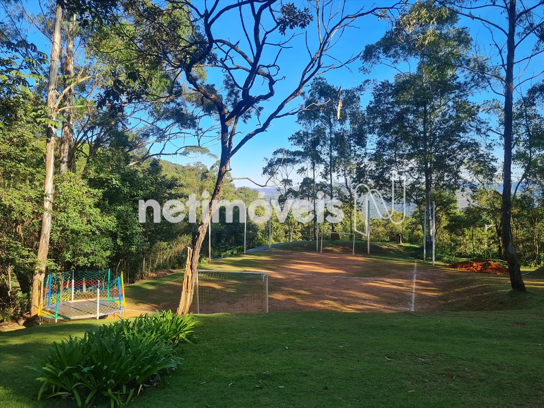 Área comum do Jardim de Petrópolis