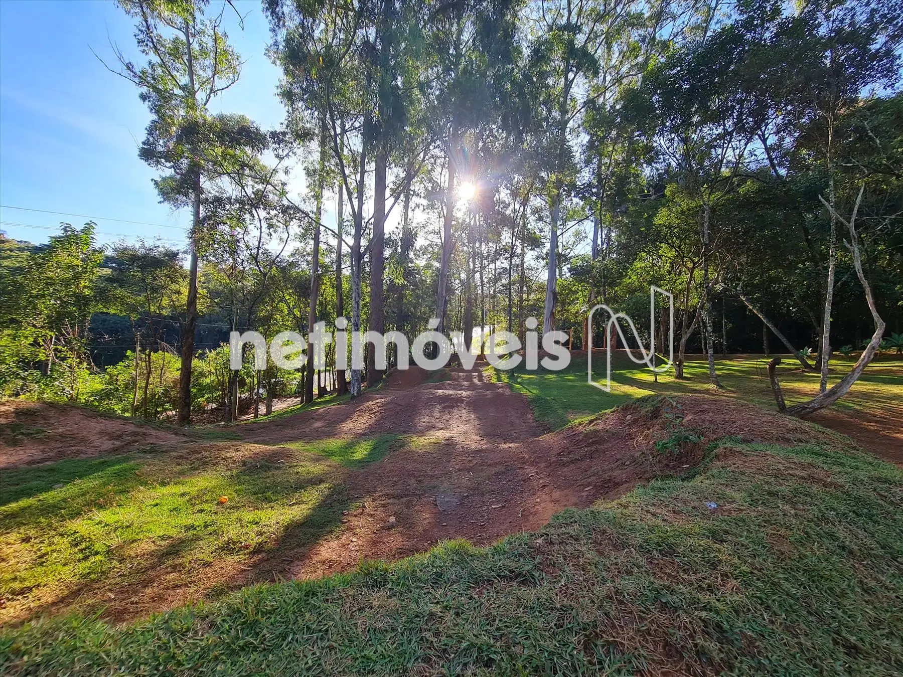 Área comum do Jardim de Petrópolis
