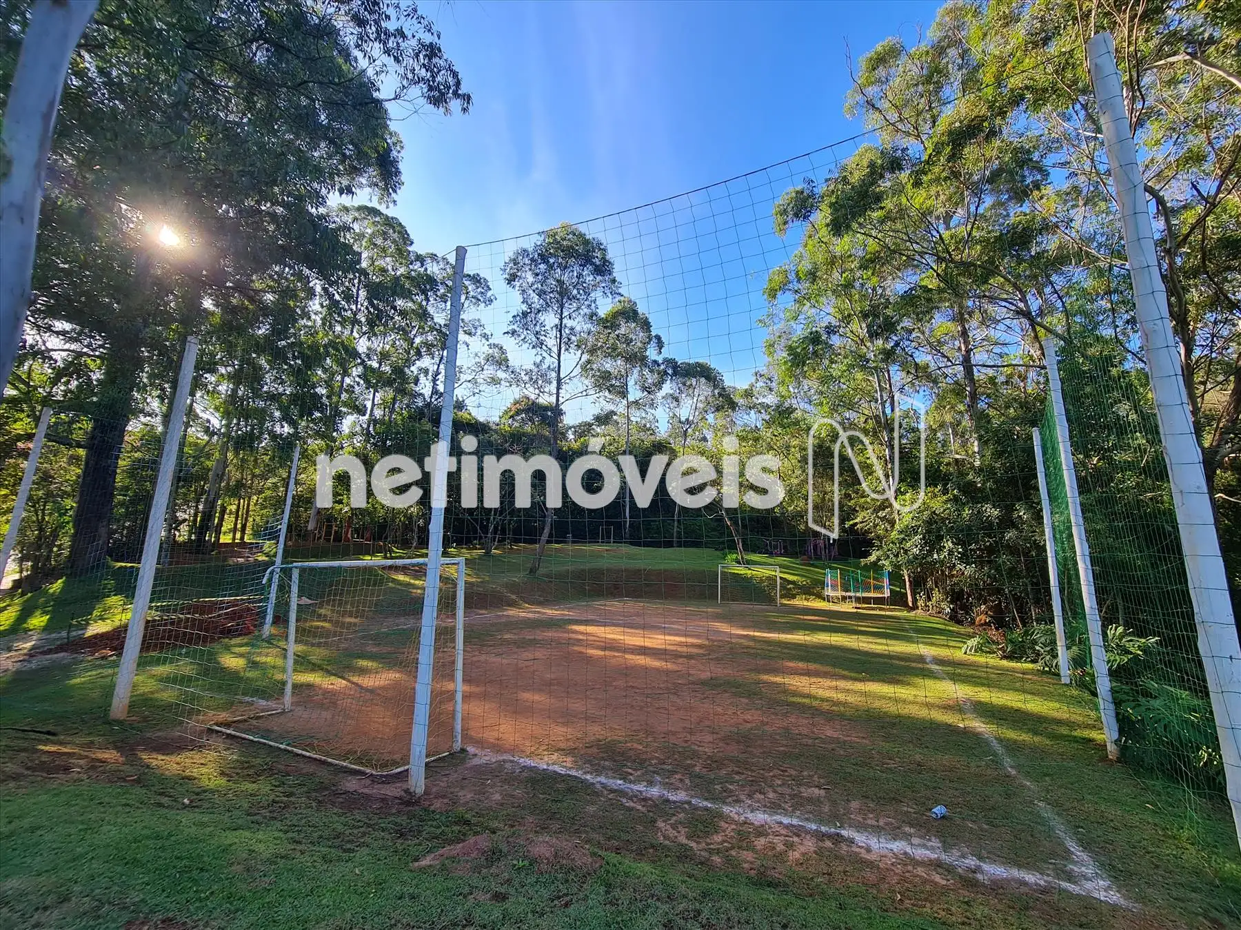 Área comum do Jardim de Petrópolis