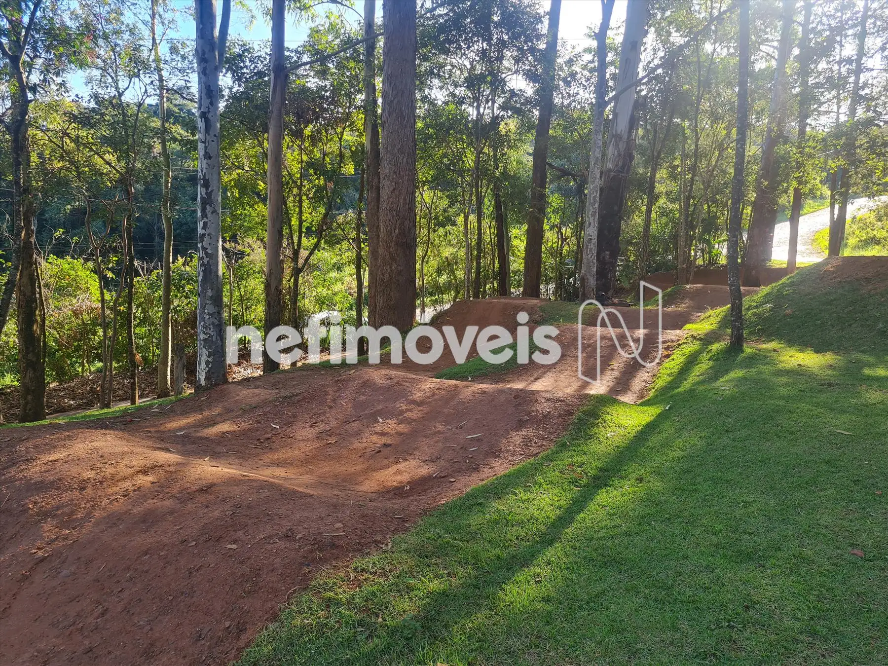 Área comum do Jardim de Petrópolis