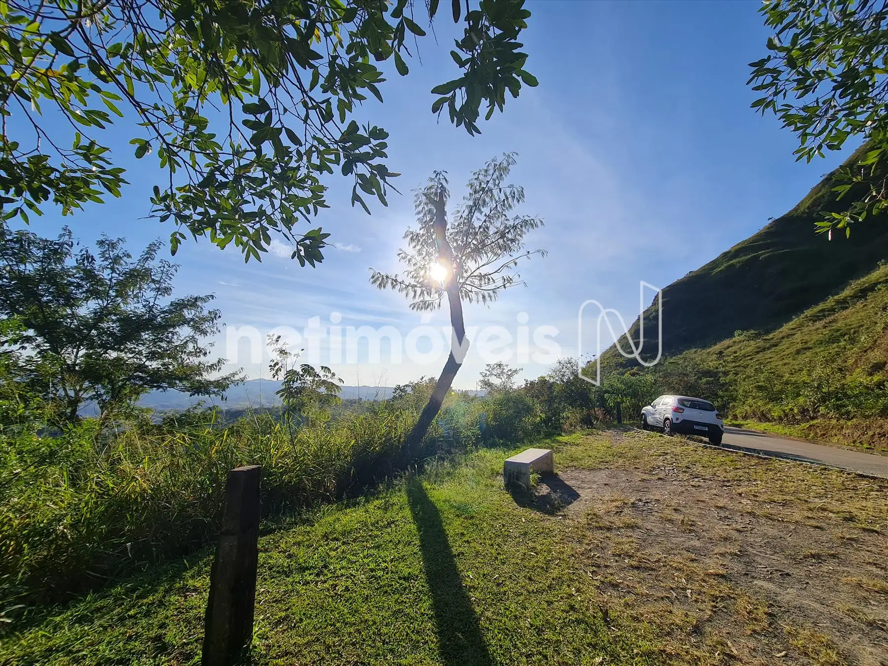 Mirante - Área comum do Jardim de Petrópolis