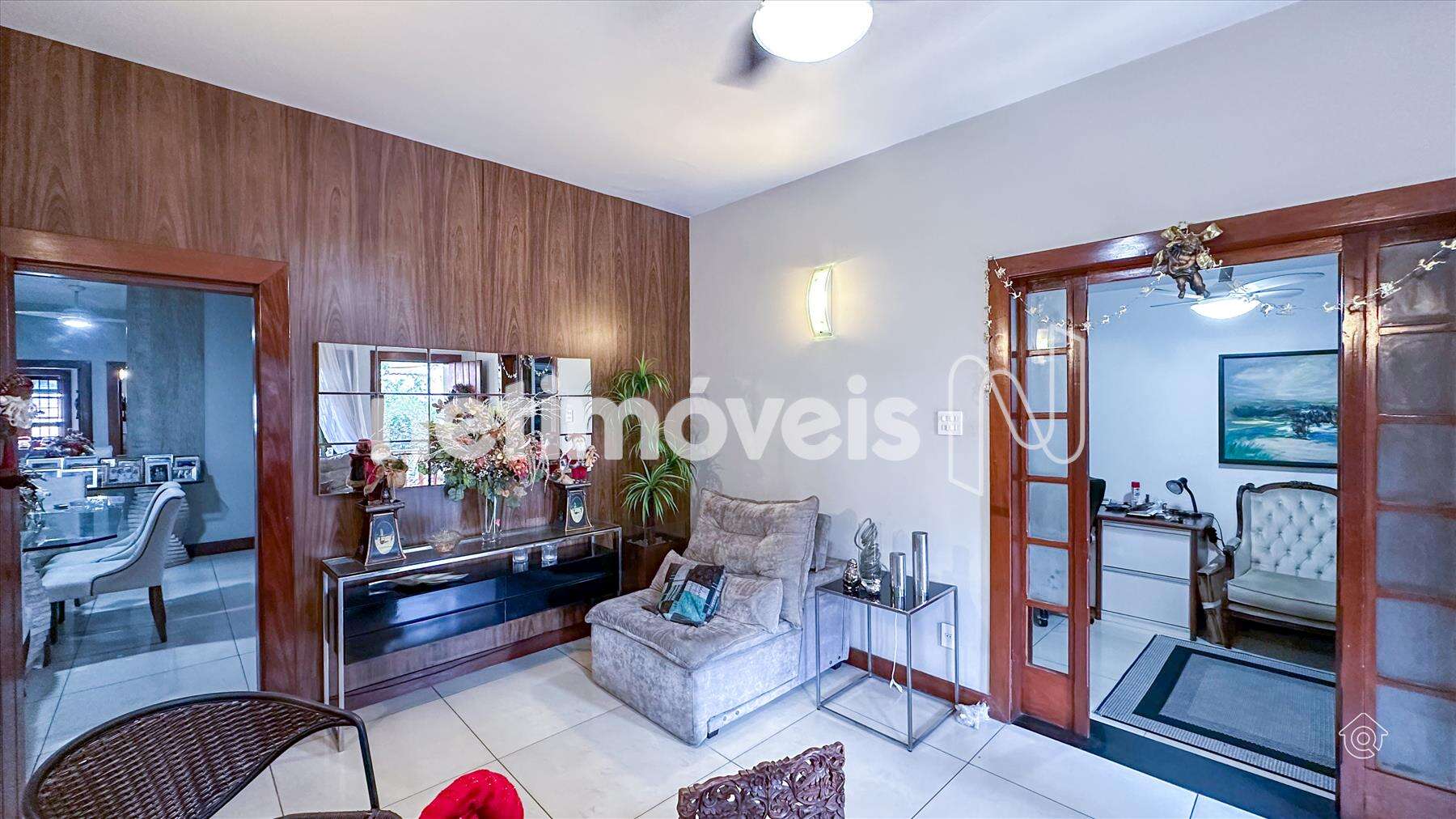 Casa para comprar com 296 m² em Rua Contendas, Alto Barroca, Belo Horizonte