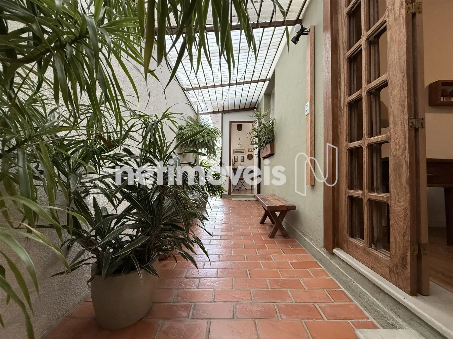 Entrada da casa