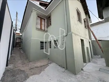Área comum dos barracões