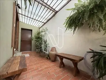 Entrada da casa