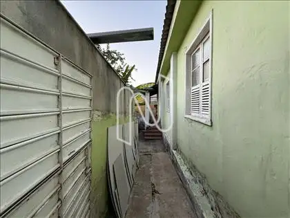 Entrada do barracão maior