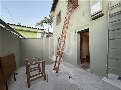 Entrada do barracão menor