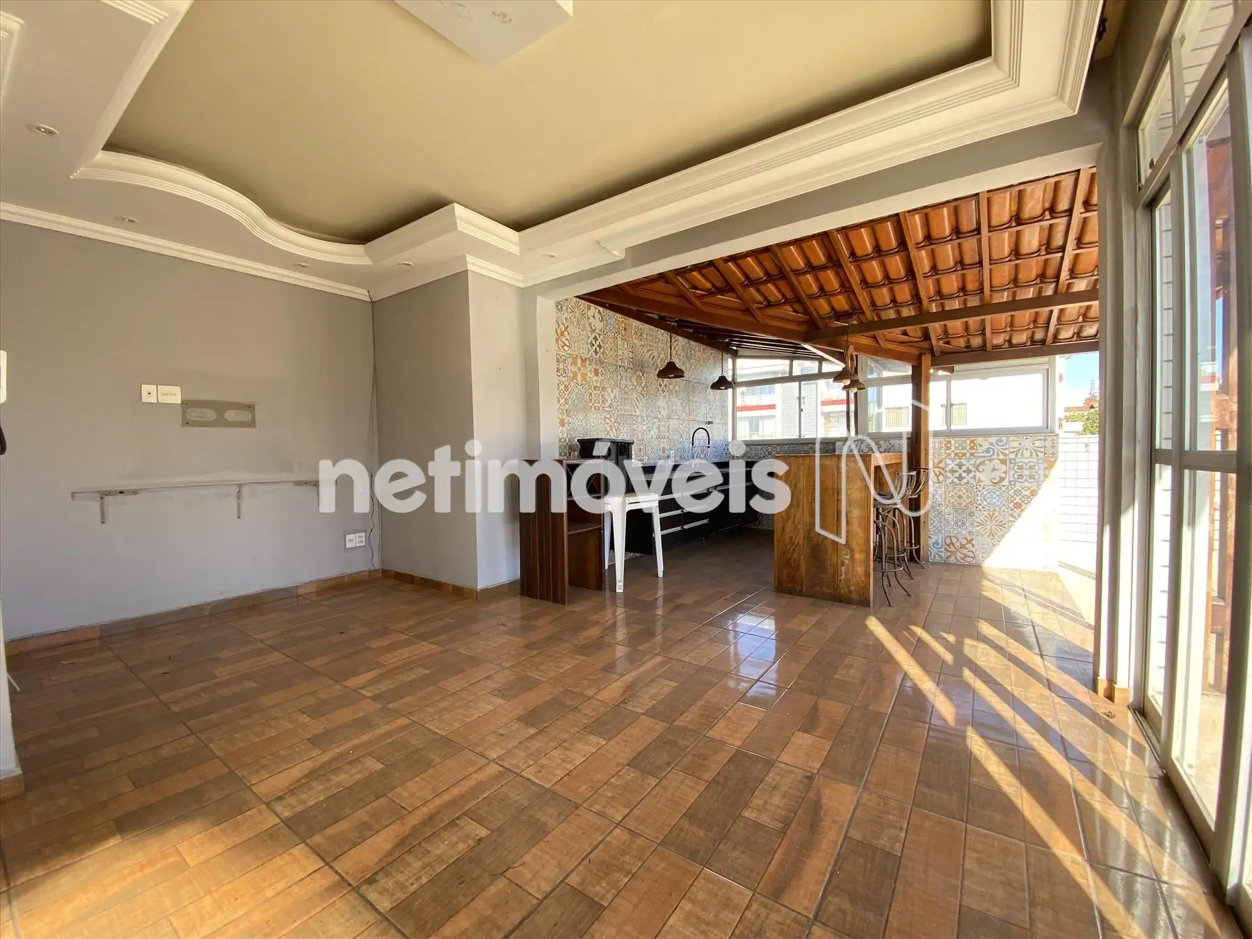 Cobertura - Parte coberta