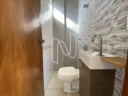 Banheiro da cobertura