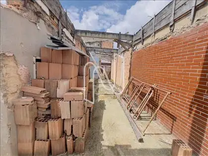 Fotos da obra das lojas..