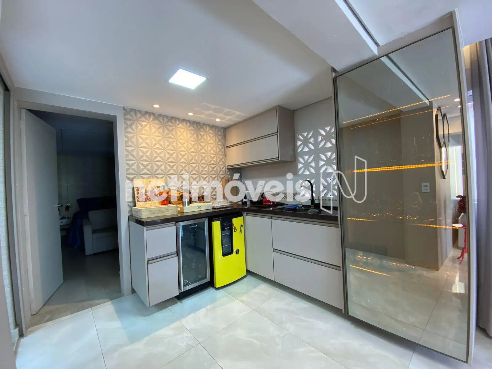 2o. andar: Cozinha sala de cinema/conviv. A