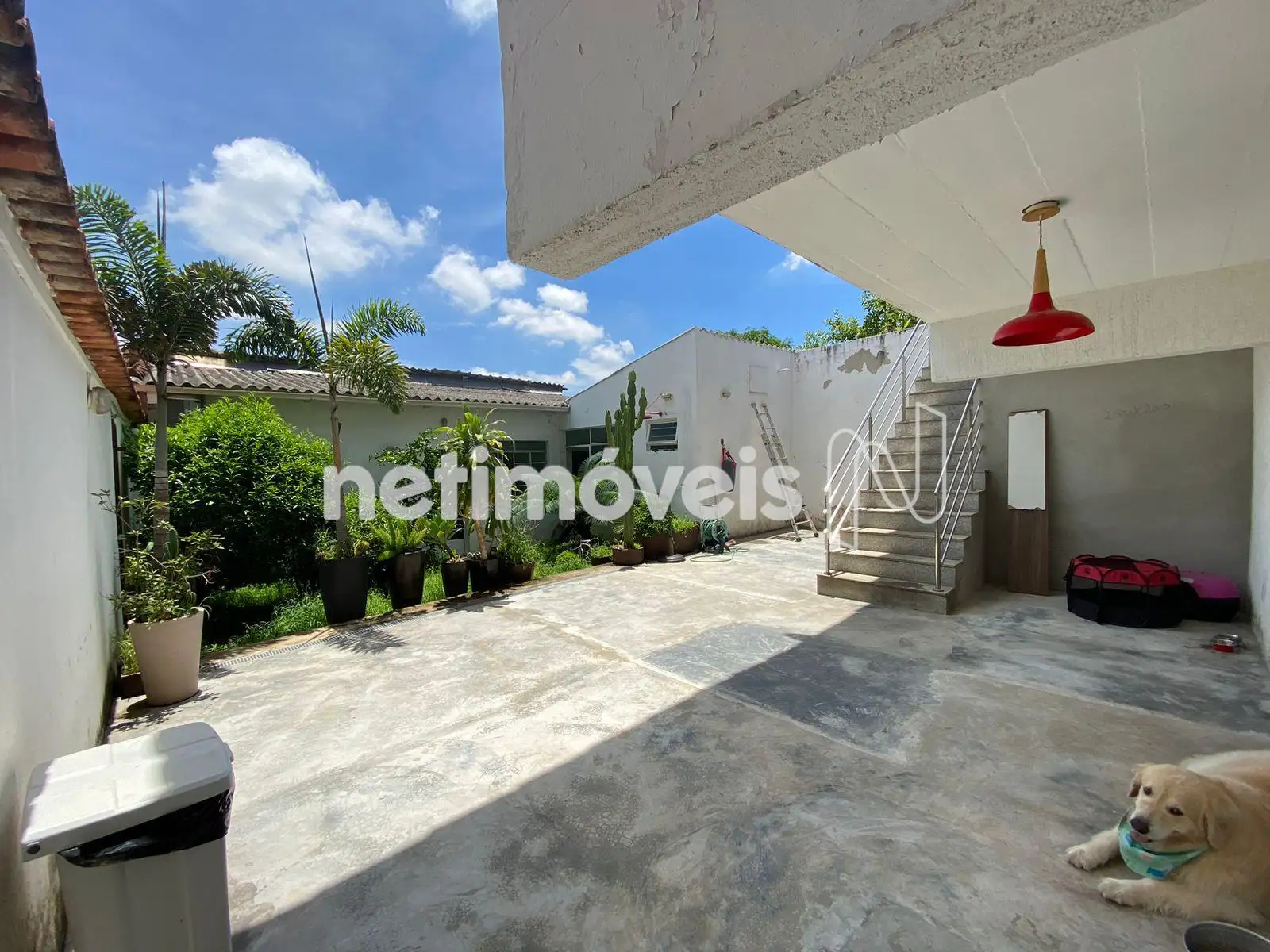 2o. andar: Área externa / quintal