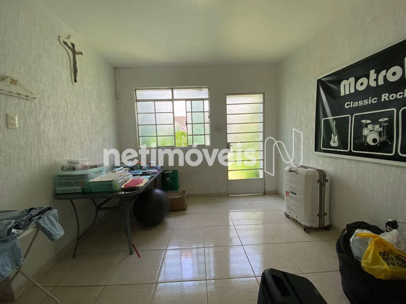 2o. andar: Sala da edícula