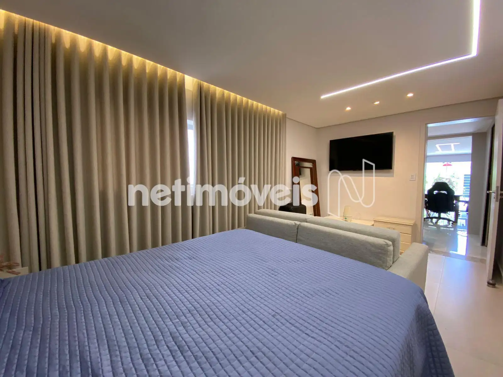 2o. andar: Suíte - B