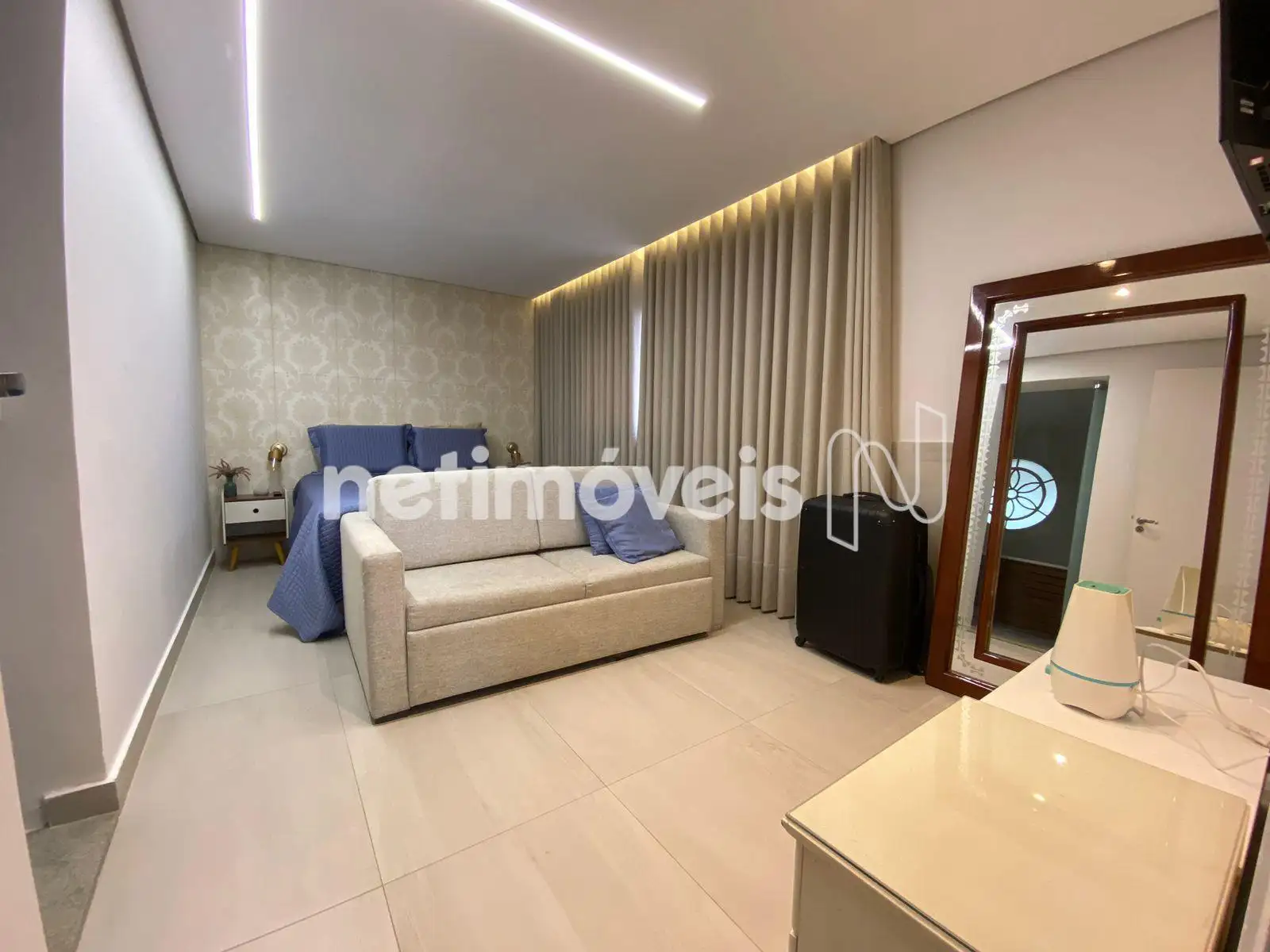 2o. andar: Suíte - A