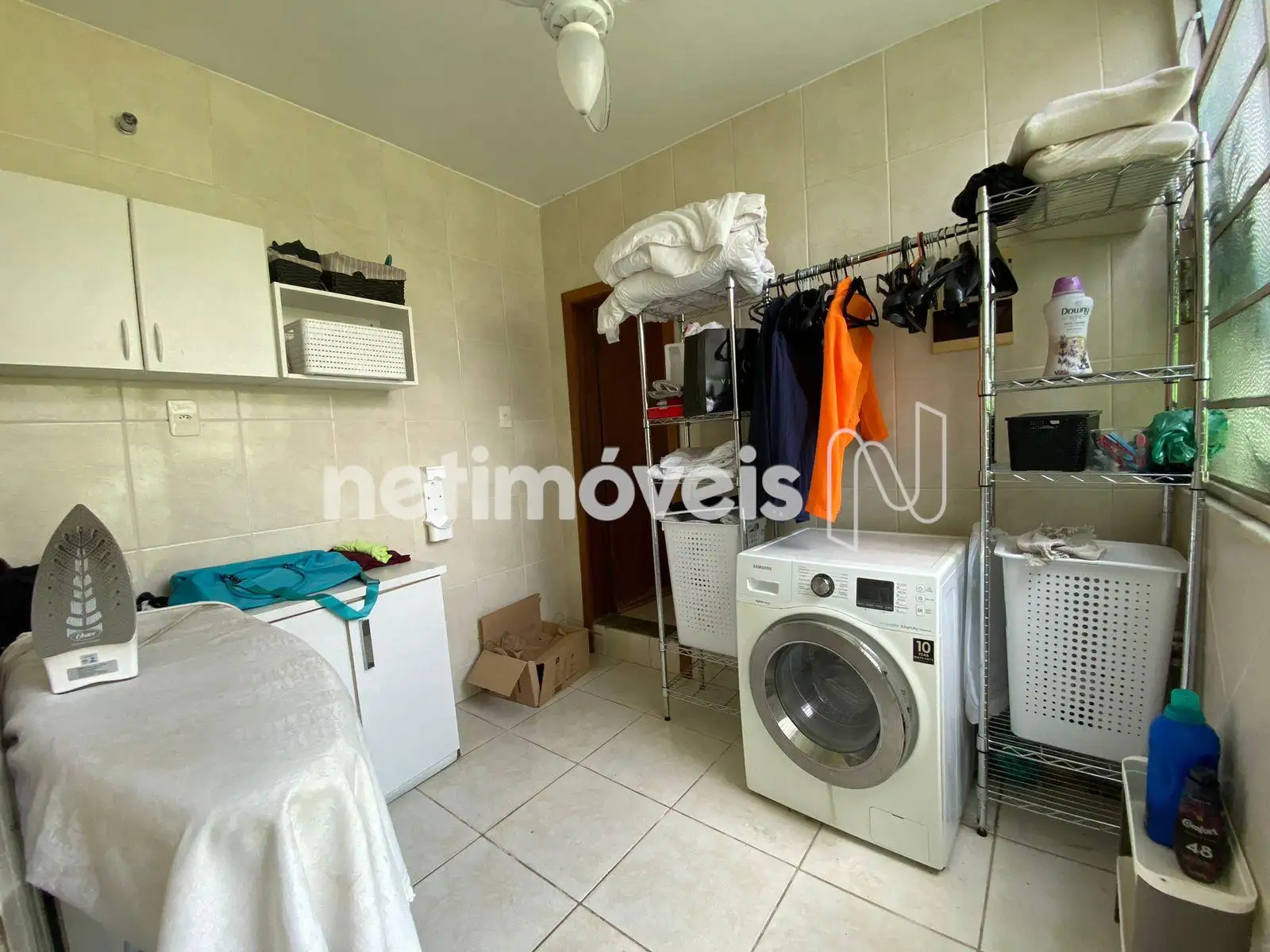 2o. andar: Lavaderia na edícula