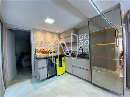 2o. andar: Cozinha sala de cinema/conviv. A