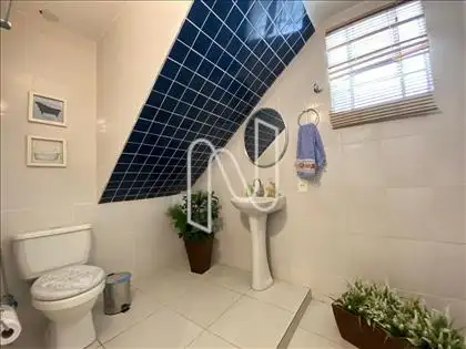 2o. andar: Lavabo