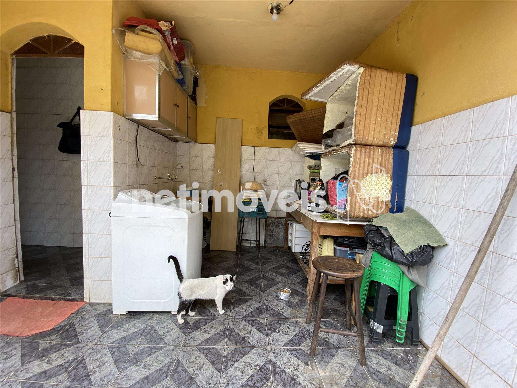 Área de serviços externa