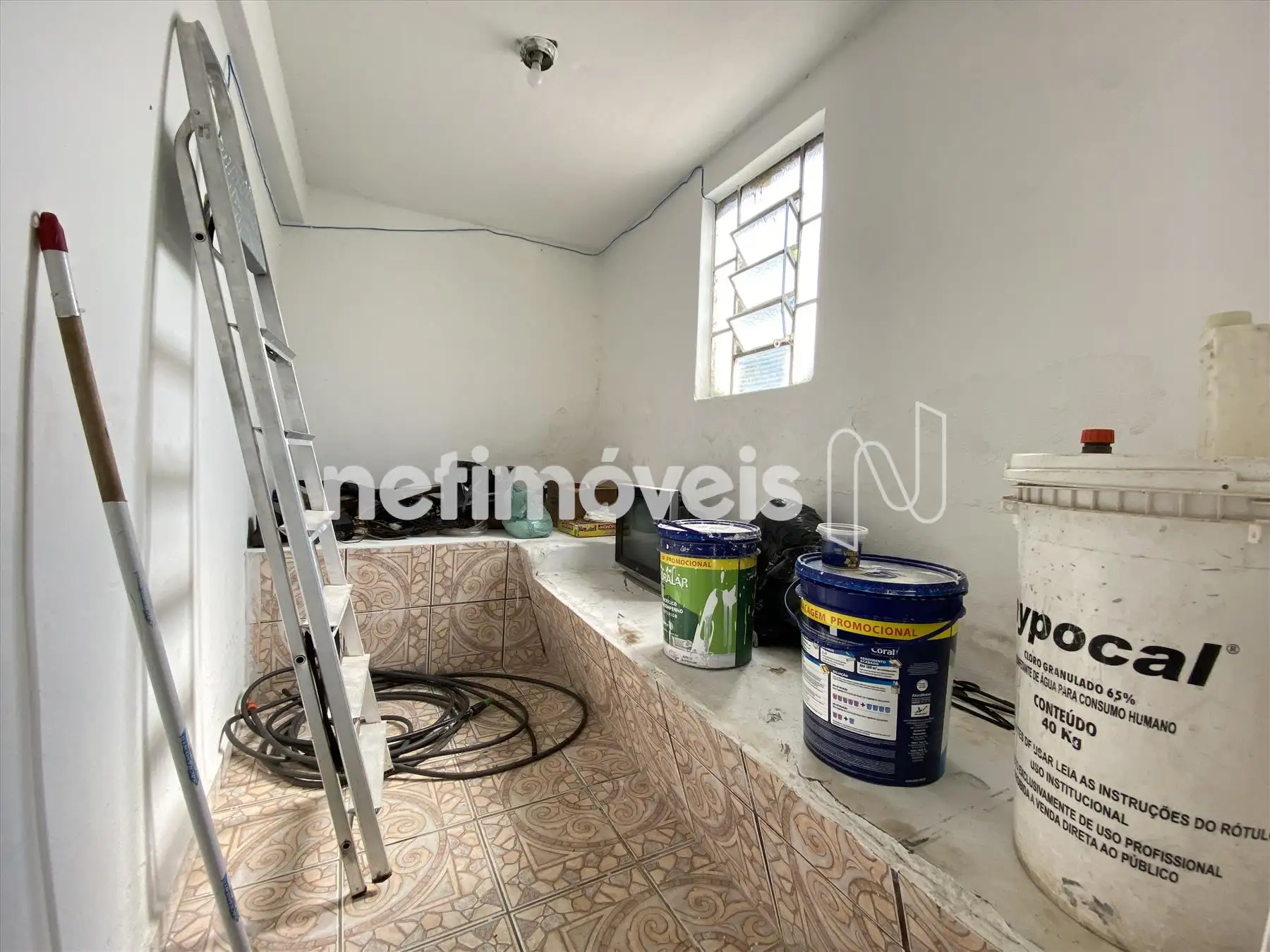 Primeiro quarto do barracão