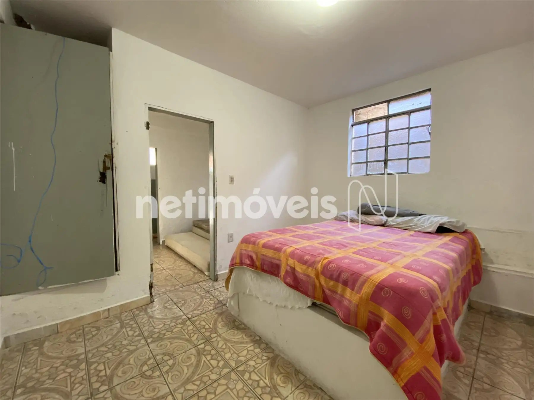 Segundo quarto do barracão