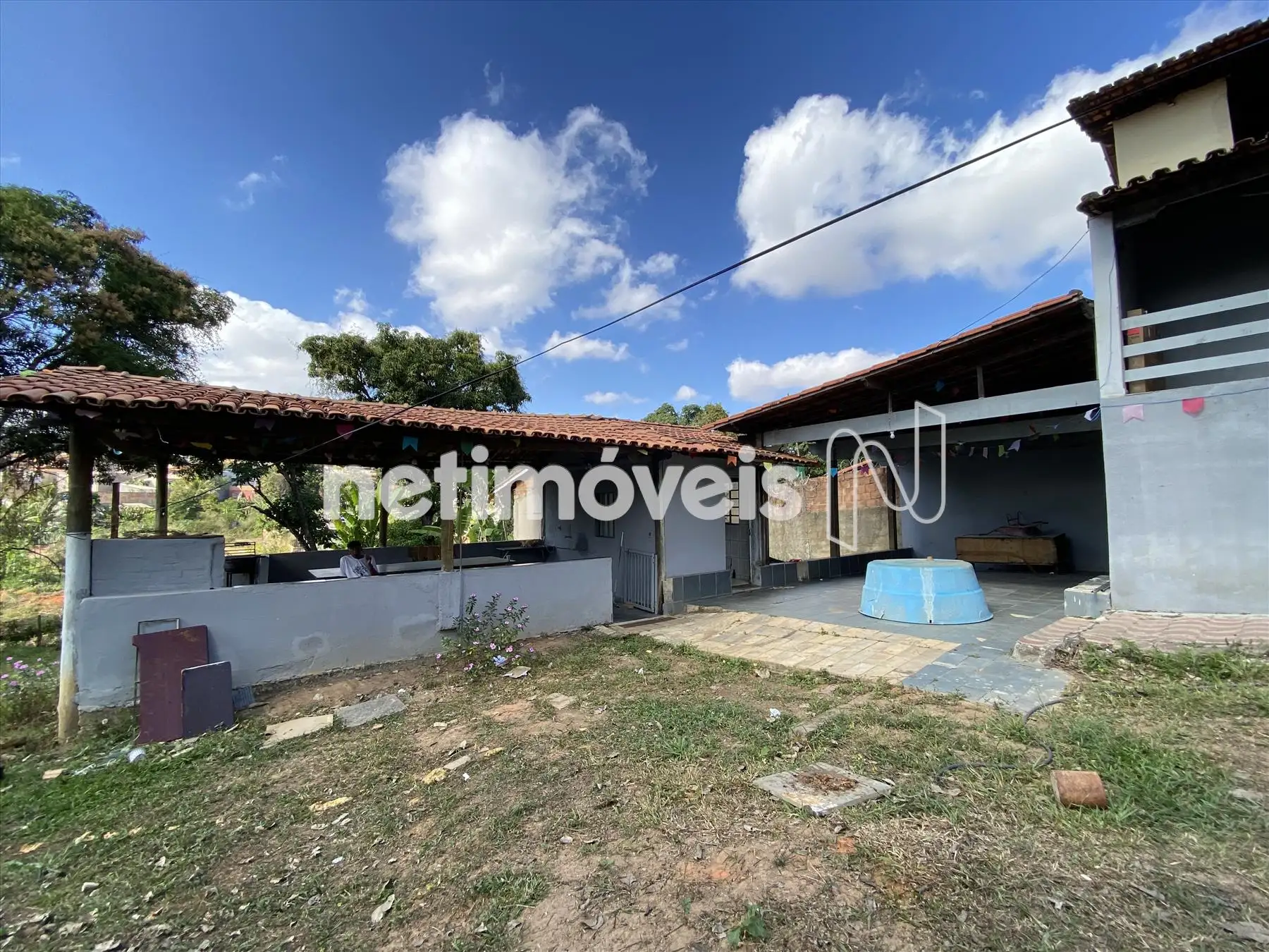 Área de garagem / Área gourmet