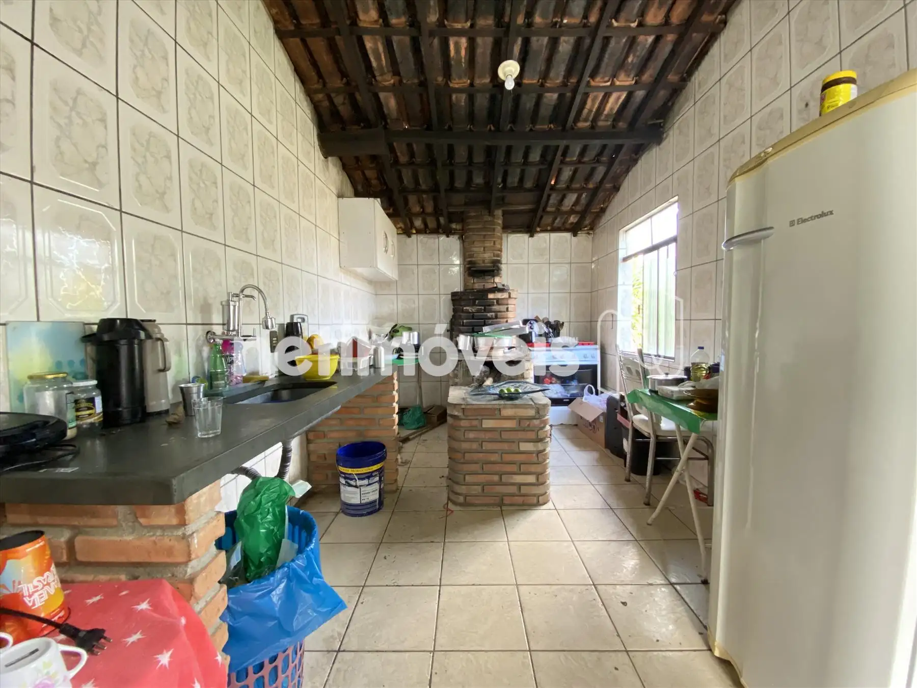 Cozinha da área gourmet