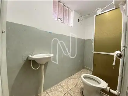 Banheiro do barracão