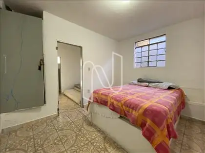 Segundo quarto do barracão