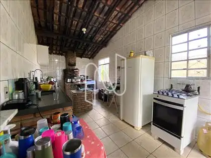 Cozinha da área gourmet