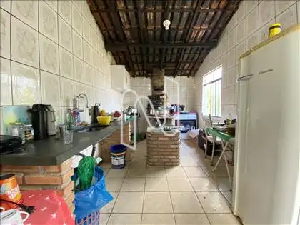 Cozinha da área gourmet