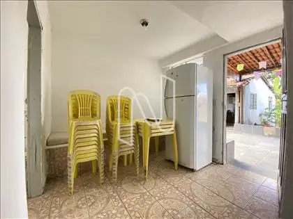 Sala do barracão