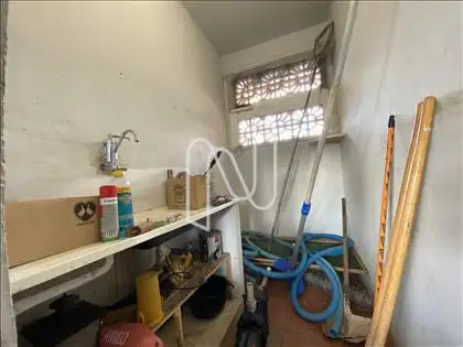 Cozinha de apoio da casa