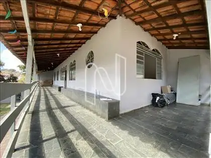 Varanda da casa
