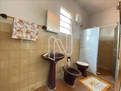 Banheiro da casa