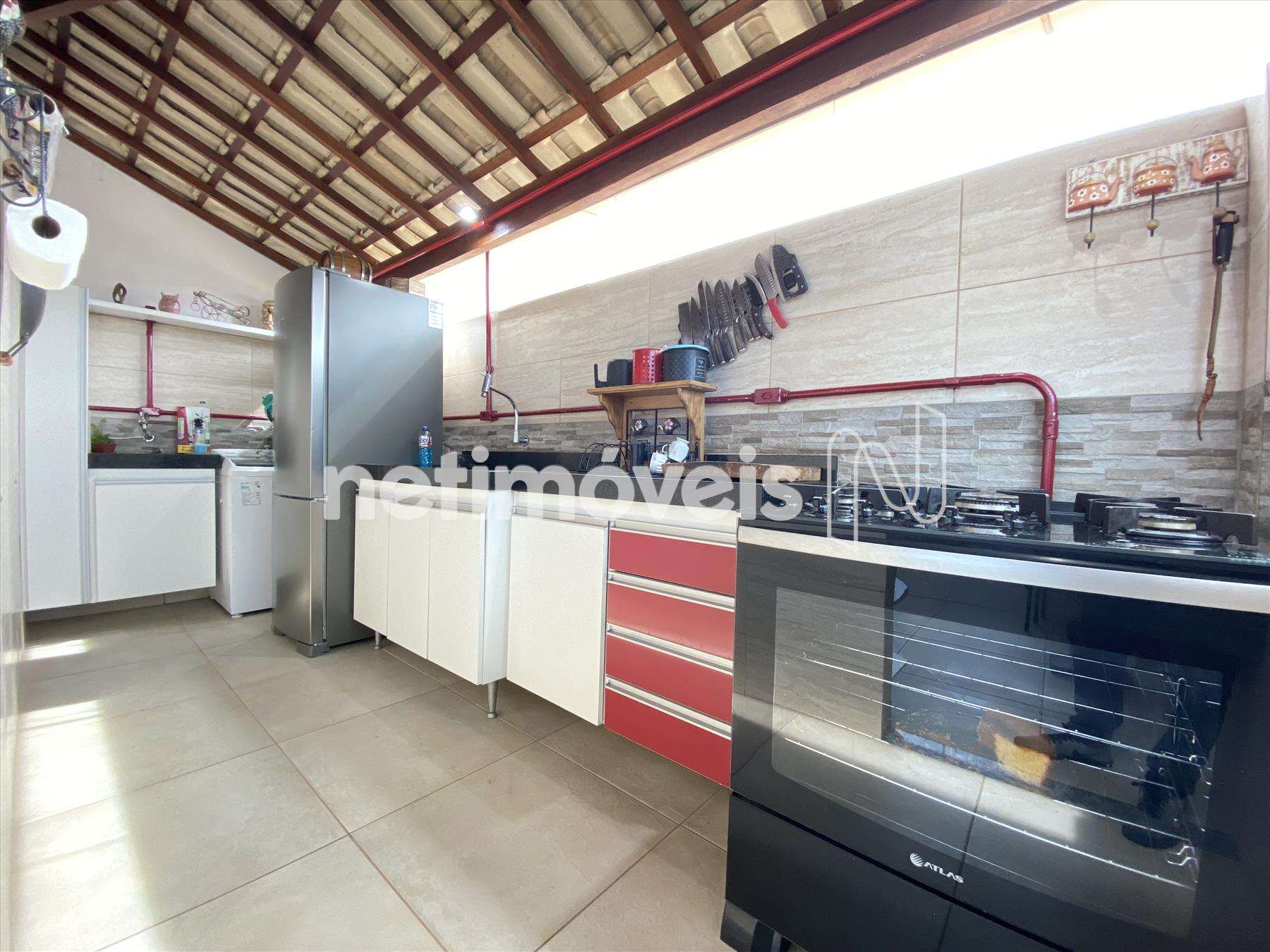 Cozinha/Área de serviços 2nv