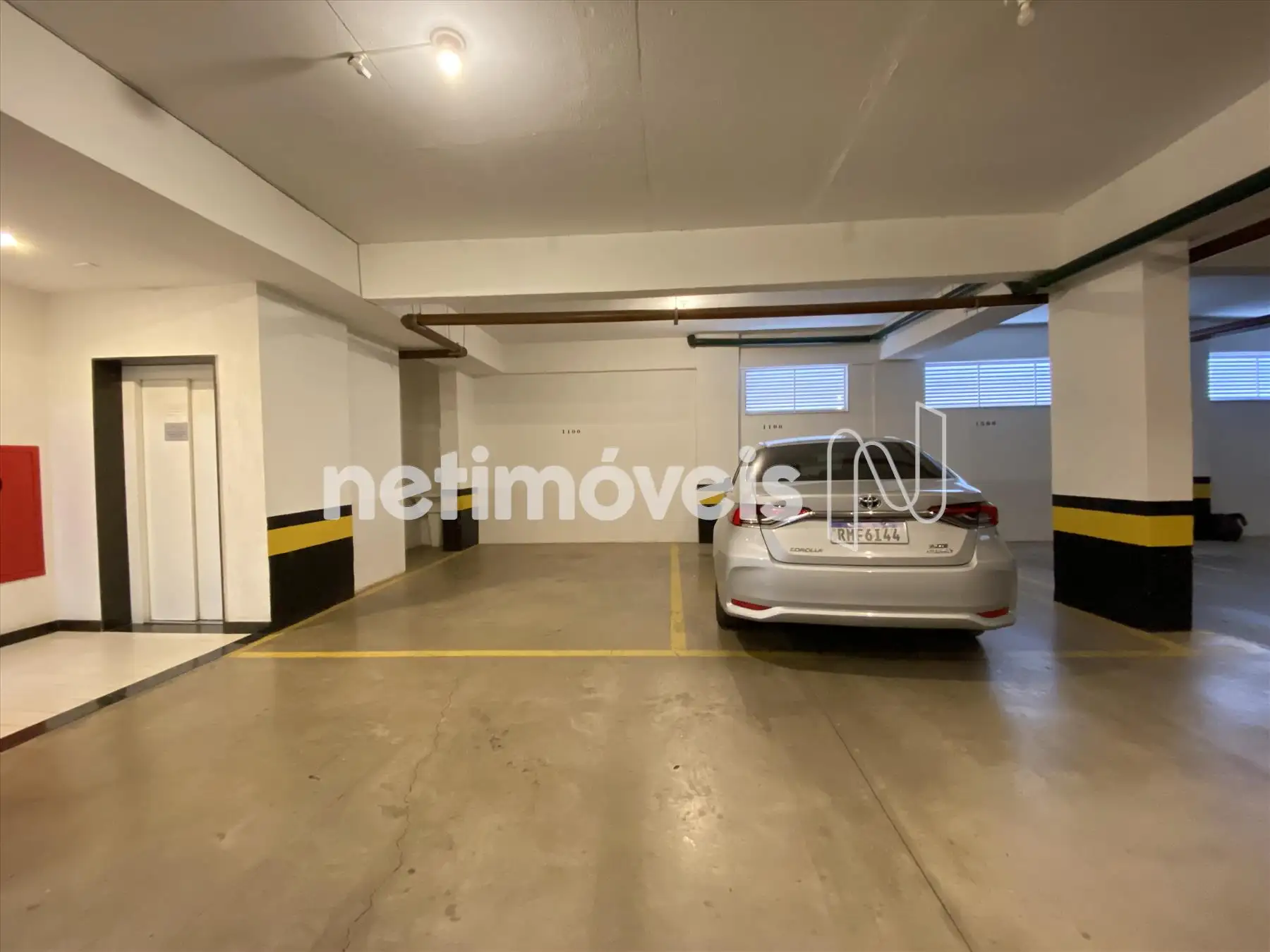 Vagas do apartamento