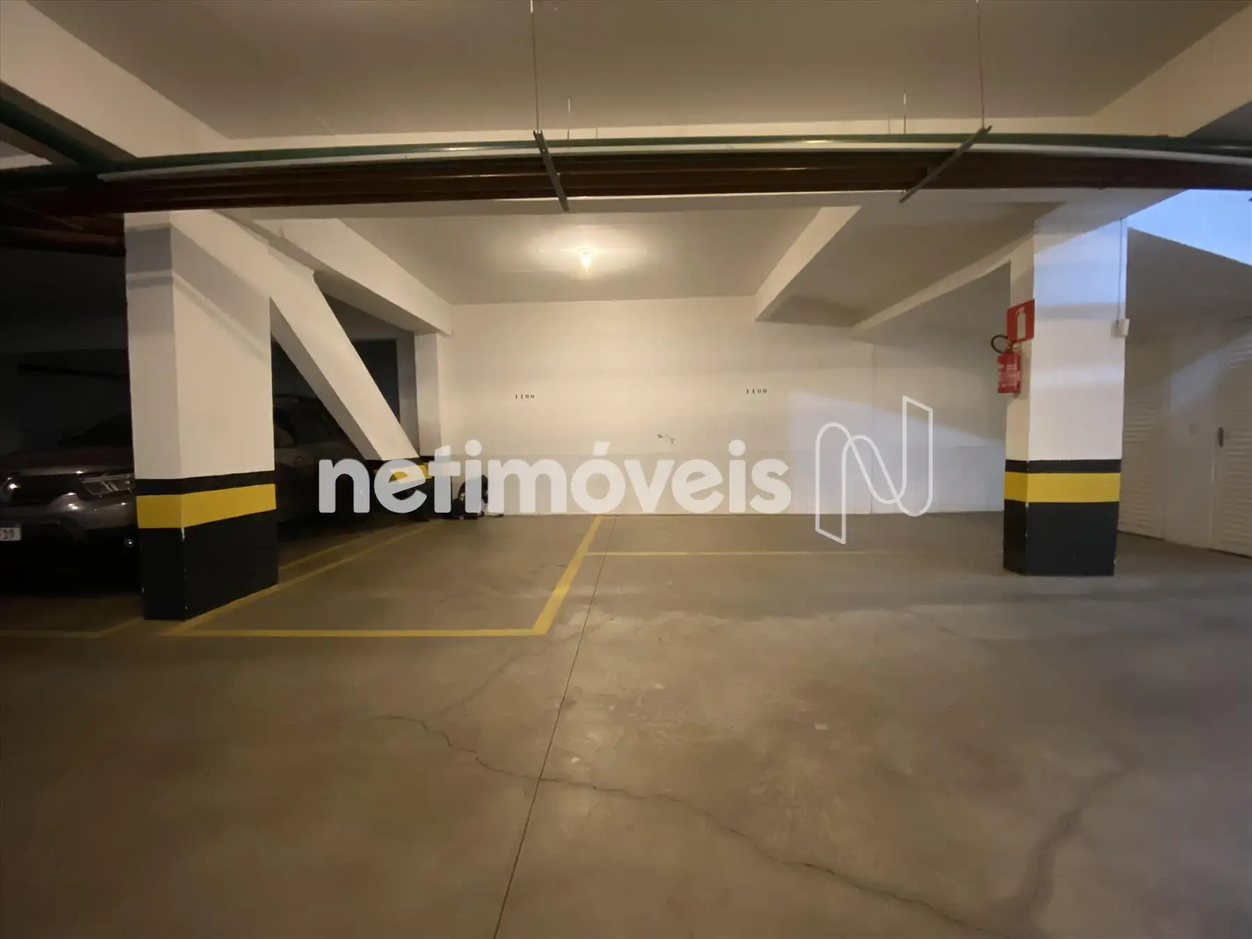 Vagas do apartamento