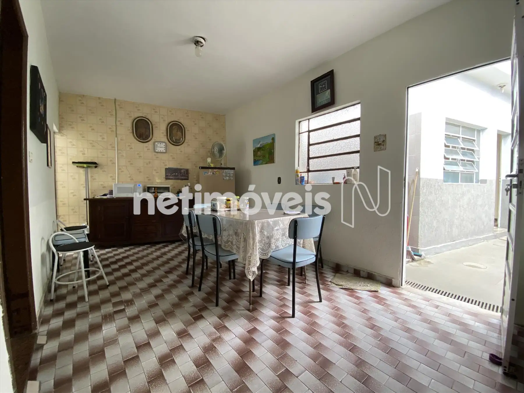 Sala de jantar - casa secundária