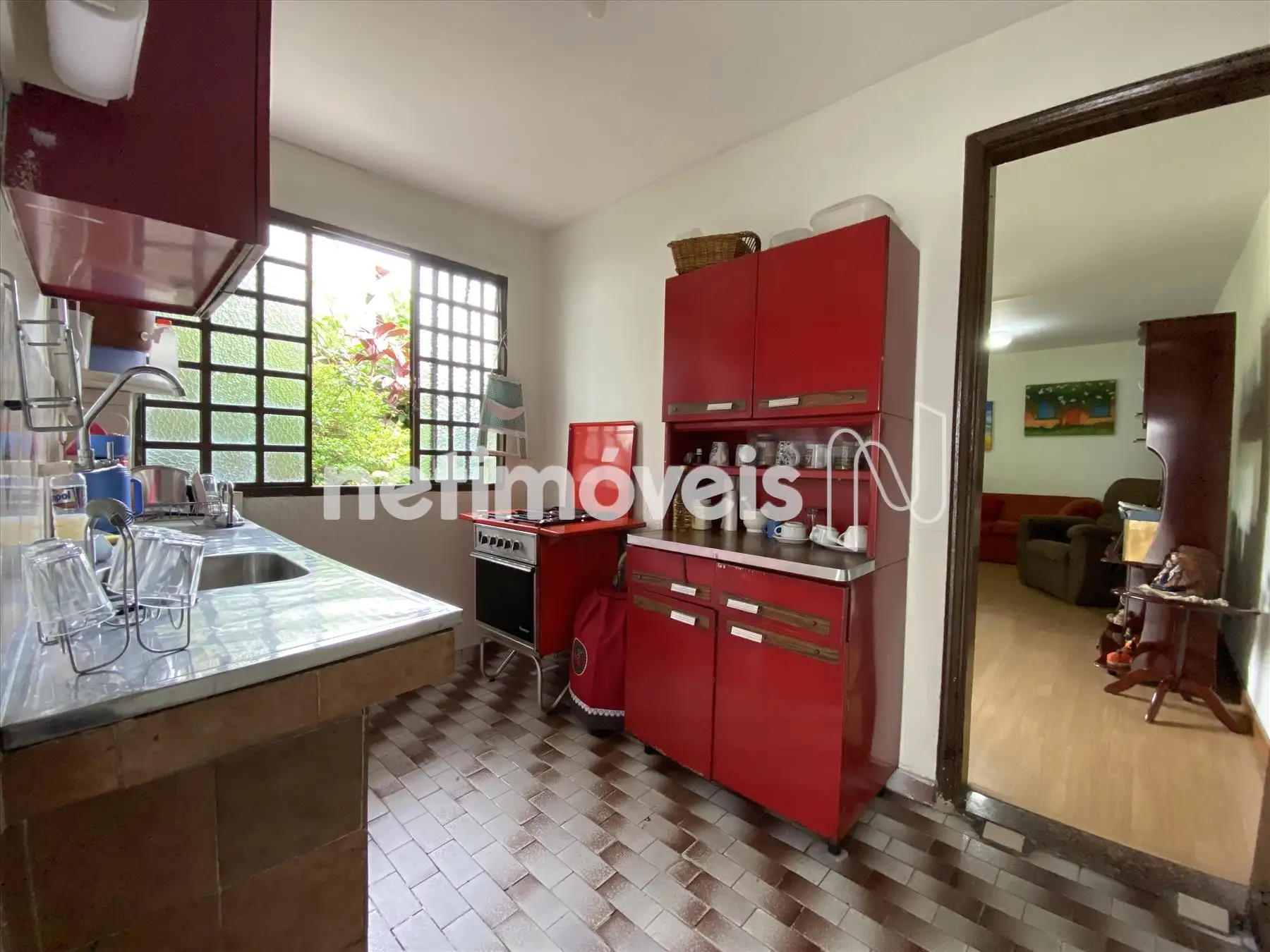 Cozinha - casa secundária