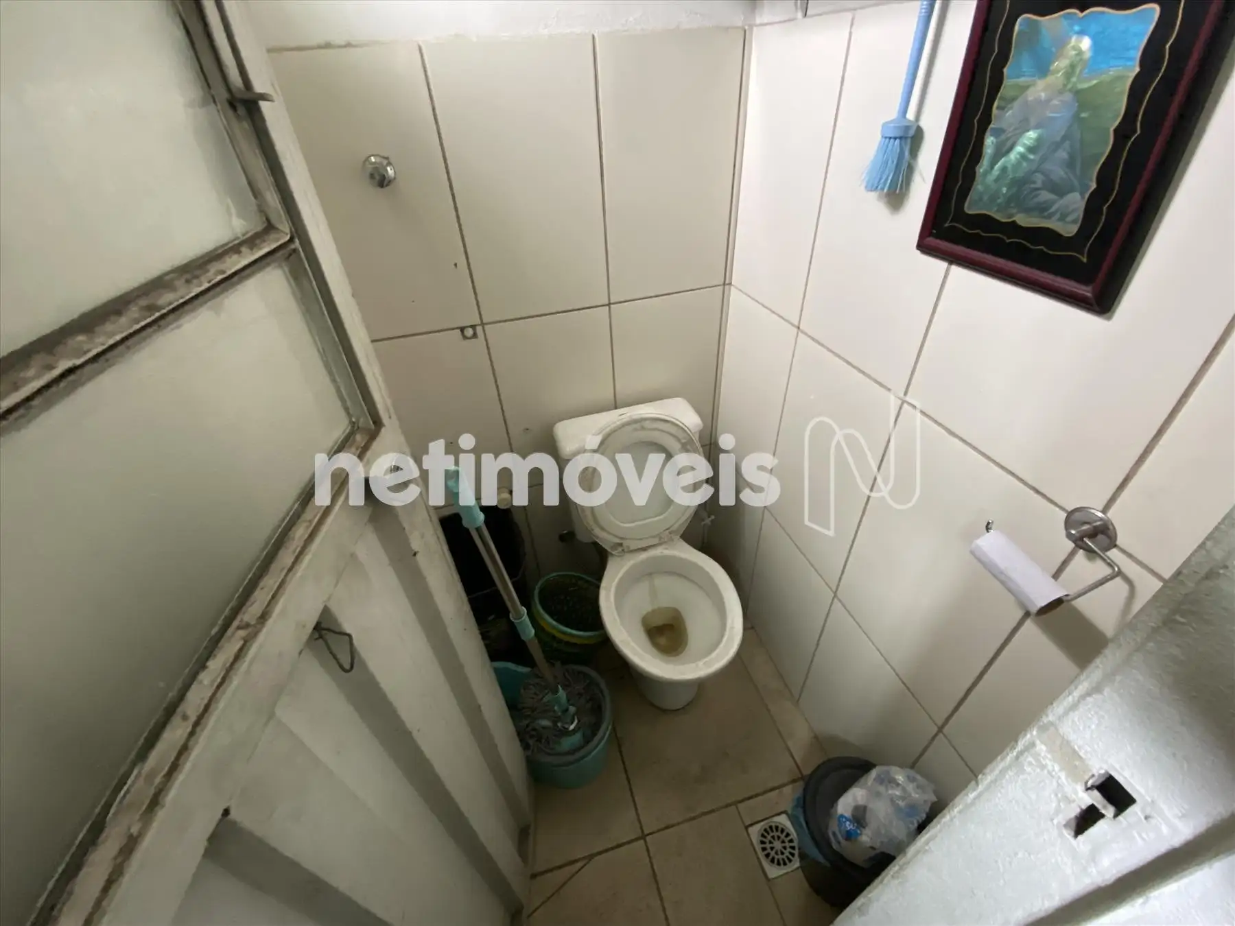 Exemplo de um banheiro de uma das lojas