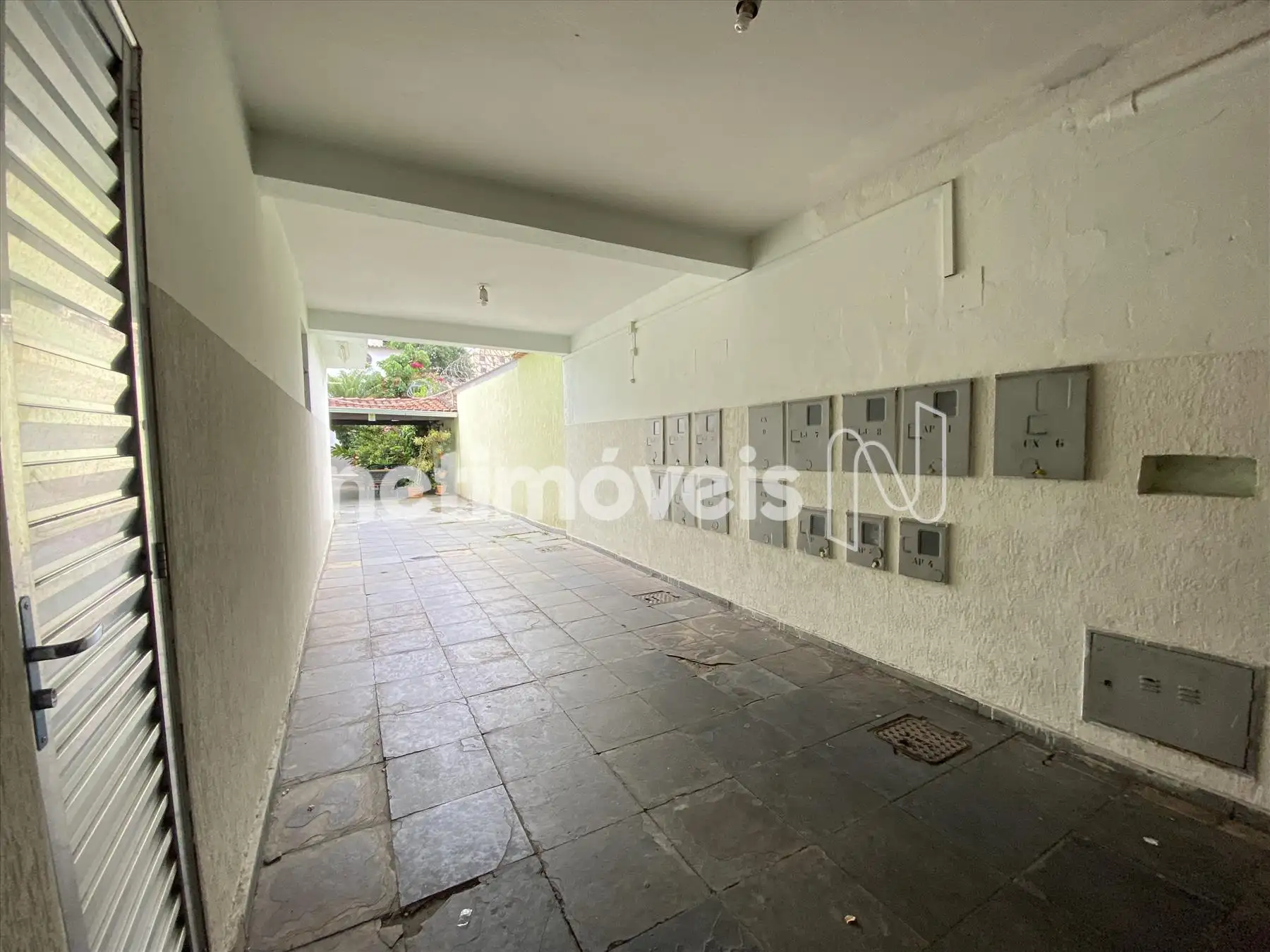 Quintal/Garagem das casas