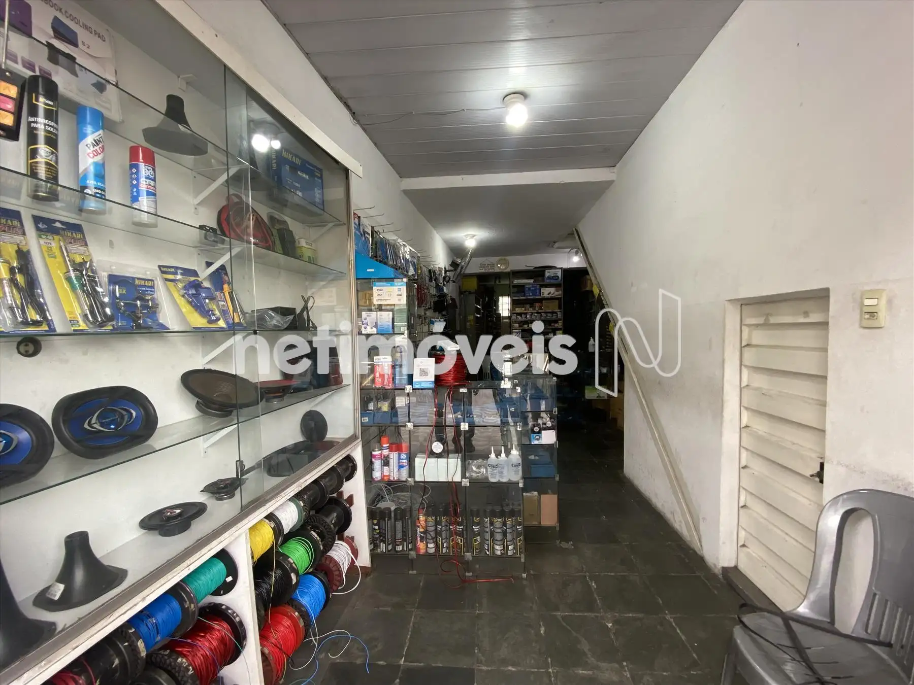 Exemplo de uma das lojas