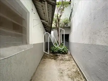 Área externa - casa secundária