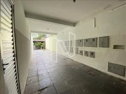 Quintal/Garagem das casas