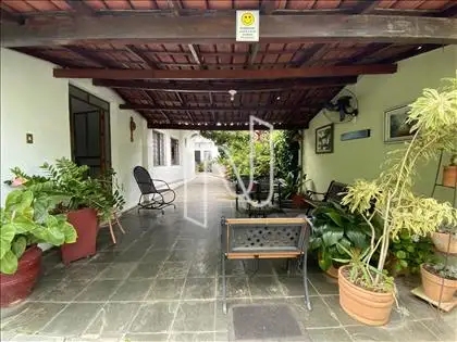Quintal/Garagem das casas