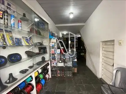 Exemplo de uma das lojas