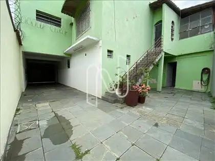 Quintal/Garagem das casas