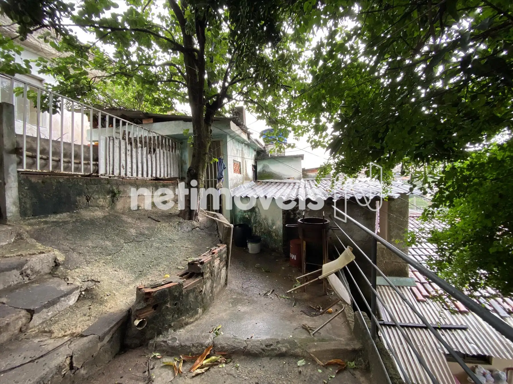 Entrada da segunda casa