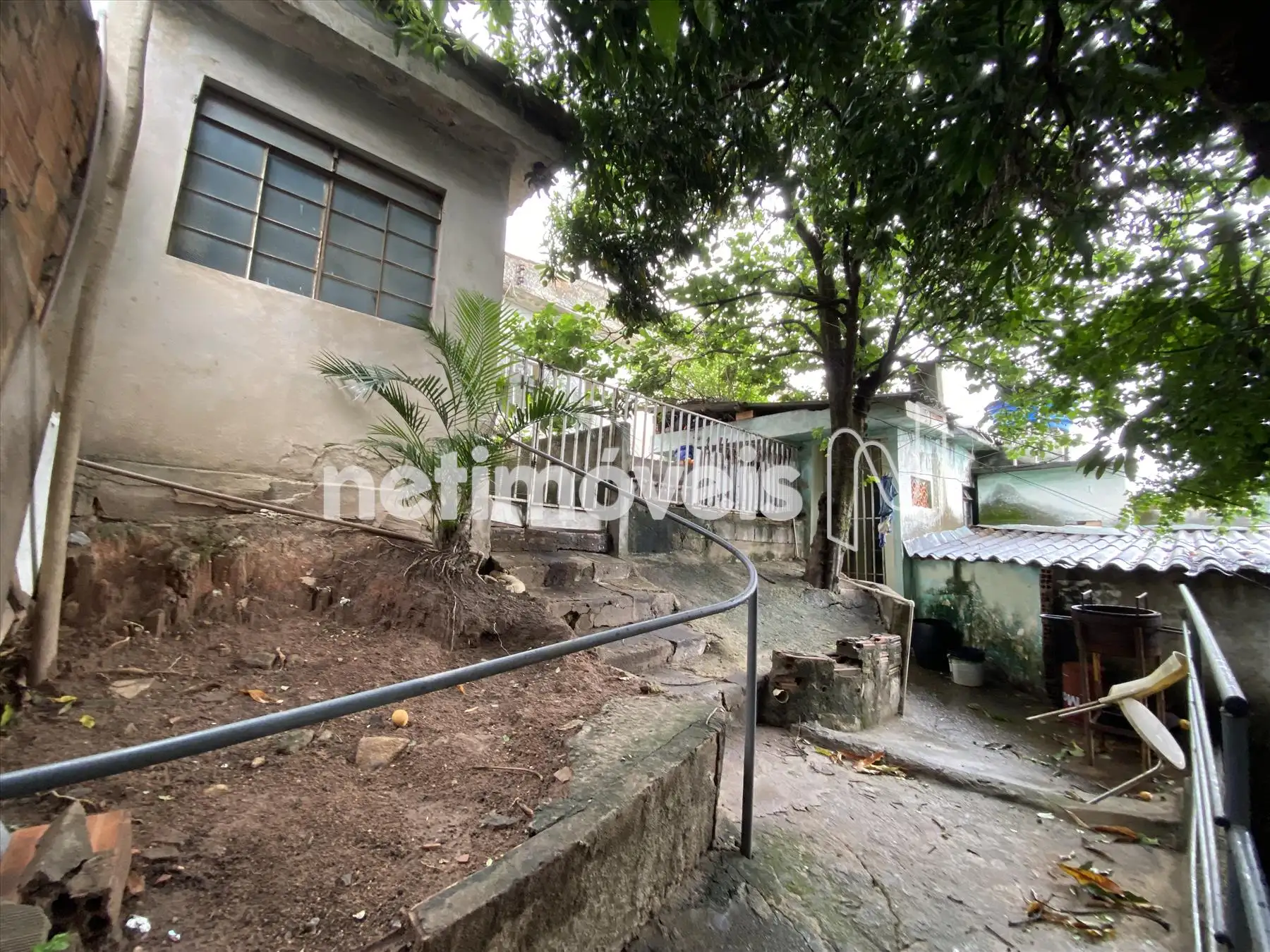 Entrada das outras duas casas 